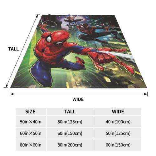 Movie Blankets Super Soft Cozy Throw Blanket Lightweight Warm Bedding 40”x 50” for Couch Bed Or Sofa