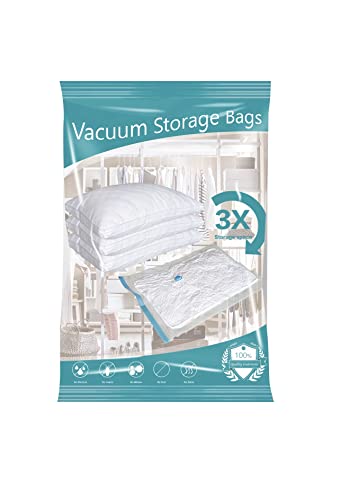 12 PACK, Vacuum Storage Bags , travel essentials, storage, JUMBO100х80cm X4pcs,LARGE 80х60cm X4pcs,MEDIUM 70х50cm X4pcs +1pump, Transparent