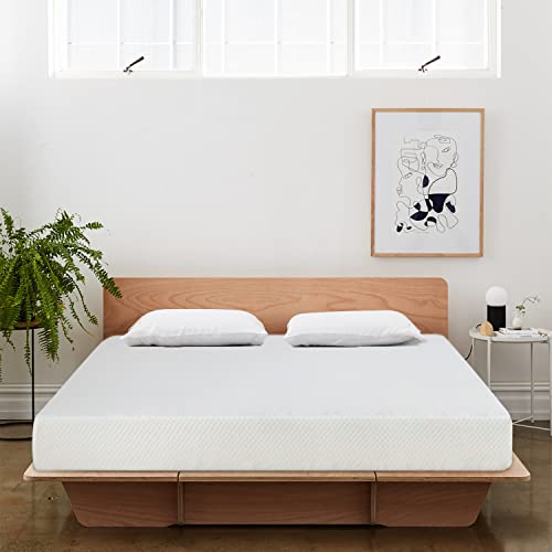 8 Inch Gel Memory Foam Mattress Twin, Cooling Gel Foam for Sleep, Bed-in-a-Box, Medium Firm Mattresses CertiPUR-US | Relieve Stress