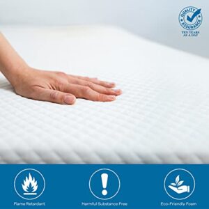 8 Inch Gel Memory Foam Mattress Twin, Cooling Gel Foam for Sleep, Bed-in-a-Box, Medium Firm Mattresses CertiPUR-US | Relieve Stress