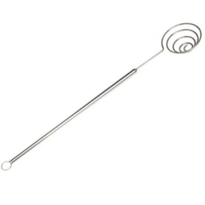 ateco spiral dipping tool, large, stainless steel