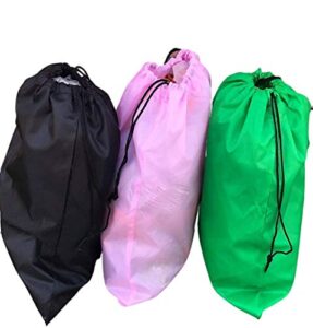 sneaker bag, 6 pack portable travel laundry bags shoe bags space saving storage bags, dust bags, 30 x 40cm