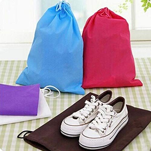 Sneaker Bag, 6 Pack Portable Travel Laundry Bags Shoe Bags Space Saving Storage Bags, Dust Bags, 30 x 40cm