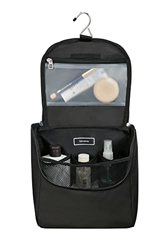 SAMSONITE Cosmix - Hanging Toilet Organiser Toiletry Bag, 23 cm, Black