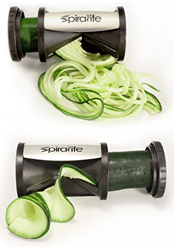 Original SpiraLife Spiralizer Vegetable Slicer – Vegetable Spiralizer - Spiral Slicer Cutter