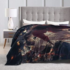 Anime Heaven Official'S Blessing Flannel Fleece Blanket, Lightweight Cozy Couch Bed Super Soft and Warm Throw Blanket