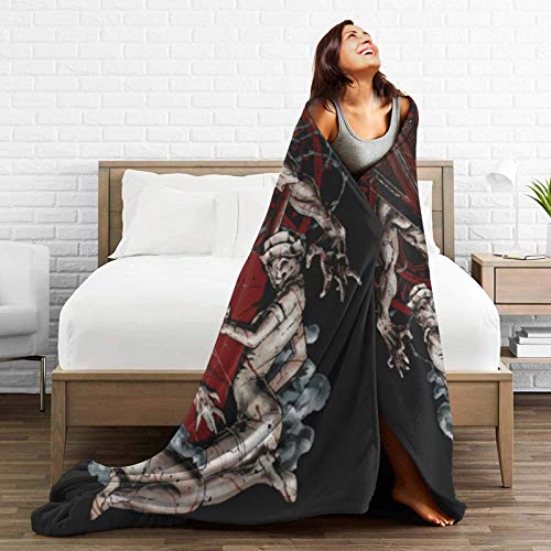 Ultra-Soft Micro Fleece Blanket Lightweight Blanket mat for Couch/Living Room/Warm Winter Cozy Plush Throw Blankets for Adults Or Kids 50X40