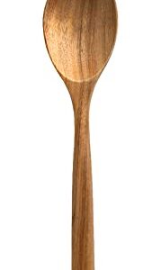 Wood Spoon, Healthy Acacia Wooden Cooking Spoons, Durable Kitchen Serving Spoon Scooper, Non Scratch Wood Ladle Tableware For Cooking, Serving Salad, Stirring Soup, Easy to use