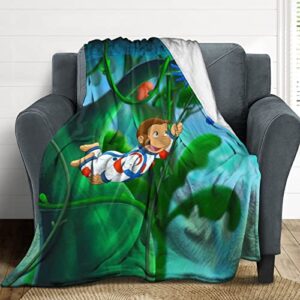 40"x50" Warm Poster Blanket 3D Printing All Seasons Throw Blanket Home Decor Blanket