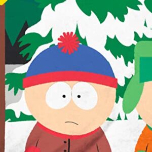 INTIMO South Park Stan Marsh Kyle Broflovski Cartman Kenny McCormick Show Throw Blanket