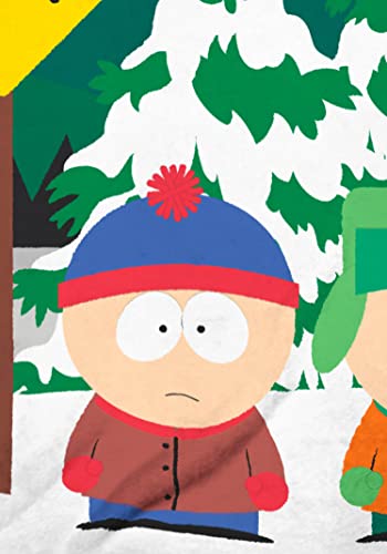 INTIMO South Park Stan Marsh Kyle Broflovski Cartman Kenny McCormick Show Throw Blanket