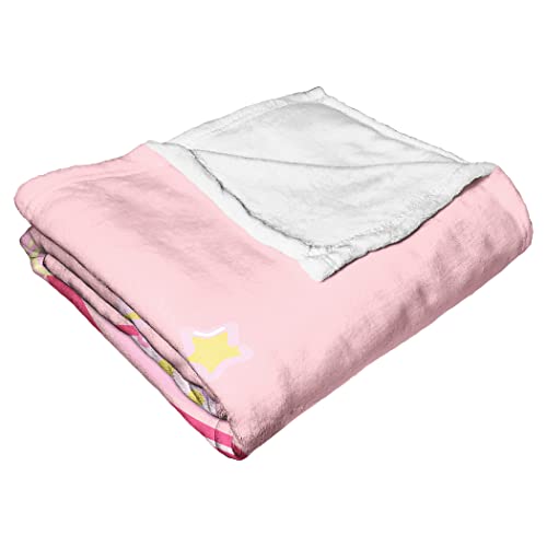 Northwest Sanrio Hello Kitty Silk Touch Throw Blanket, 50" x 60", Fashion Friends