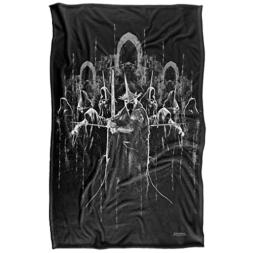 The Lord of The Rings Blanket, 36"x58" The Nine Silky Touch Super Soft Throw Blanket