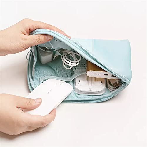 CDYD Storage Box Makeup Bag Cable Bag Portable Digital Organizer Gadget Case Cellphone Charge