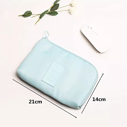 CDYD Makeup Bag Cable Bag Portable Digital Organizer Gadget Case Cellphone Charge Storage Box