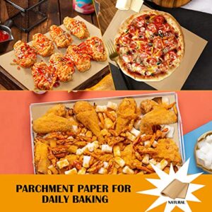 200 Pcs Parchment Paper Sheets 9 x 13 Inches, Precut Parchment Paper for Baking, Air Fryer Disposable Paper Liner, HOFHTD Non-Stick Cooking Papers for Grilling, Frying, Steaming