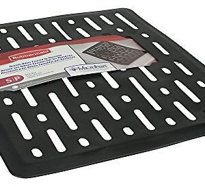 Rubbermaid/ Rowekamp 1G1706BLA Sink Mat Sm Black