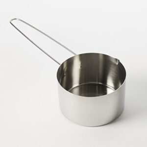 american metalcraft mcl150 stainless steel measuring cup, 1 1/2-cup