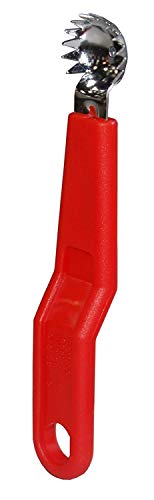 Tomato Huller Corer Red Stainless Steel Strawberry Stem