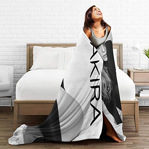 Shakira Ultra-Soft and Washable Fleece Blanket Flannel Throw Blanket Micro Fleece Blanket Air Conditioning Blanket Universal Travel Blanket Sofa Blanket Four Seasons Blanket 50"x40"