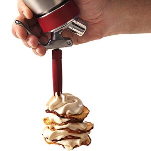 Chef-Master Whipped Cream Chargers, Nitrous Oxide Whipped Cream Cartridge PACK OF 24, Whip Cream Dispensers Chargers, Made in Europe