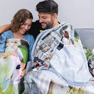 Personalized Gifts for Mom from Daughter Son, Custom Blankets with Photos, Personalized Photo Blankets, Customized Throw Blankets with Pictures, Personalized Gifts for Mothers Day