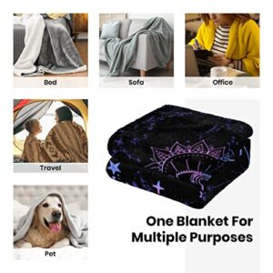 Taurus Constellation Blanket Zodiac Sign Throw Blanket Astrology Flannel Throw Blanket Constellation Gifts Blanket for Women Men 60"X50"