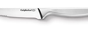 Calphalon Kitchen Knife Set with Self-Sharpening Block, 15-Piece Classic High Carbon Knives