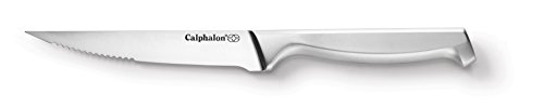 Calphalon Kitchen Knife Set with Self-Sharpening Block, 15-Piece Classic High Carbon Knives