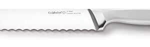 Calphalon Kitchen Knife Set with Self-Sharpening Block, 15-Piece Classic High Carbon Knives