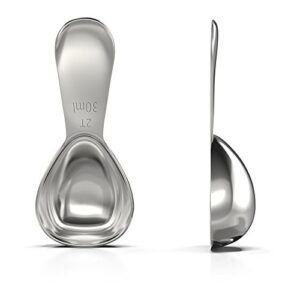 BALCI - Stainless Steel Coffee Scoop (2 Tablespoon Scoop) Exact Measuring Spoon for Coffee, Tea, Sugar, Flour and More! …