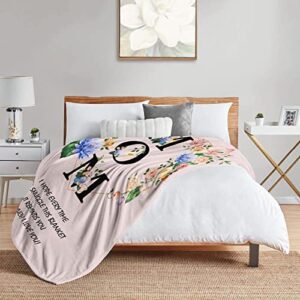 Xutapy Gifts for Mom Blanket 60’’x50’’, Mom Gifts from Daughter/Son, Best Mom Ever Gifts, Birthday Gifts for Mom Throw Blanket, I Love You Mom Gifts, Unique Mom Gift, Gifts for Mom Who Have Everything