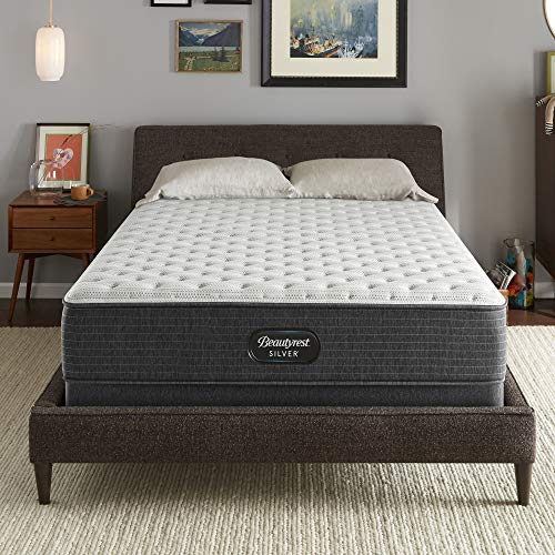 Beautyrest Silver BRS900 12” Extra Firm Queen Mattress, Cooling Technology, Supportive, CertiPUR-US, 100-Night Sleep Trial, 10-Year Limited Warranty