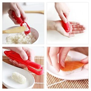 aya Sushi Making Kit - Original Bazooka Kit - Sushi Knife - Video Tutorials - Sushi Maker - 2 Bamboo Mats - Paddle Spreader - 5 x Chopsticks