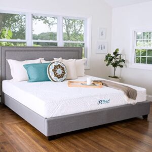 Sunrising Bedding 12" Gel Memory Foam Mattress Queen Size, Firm, No Harmful Chemicals, No Fiberglass, Adjustable Bed Frame Compatible