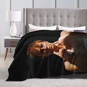 Drew Starkey Ultra Soft Micro Fleece Blanket All Season Fuzzy Warm Throw Blanket for Sofa Chair Couch Bed