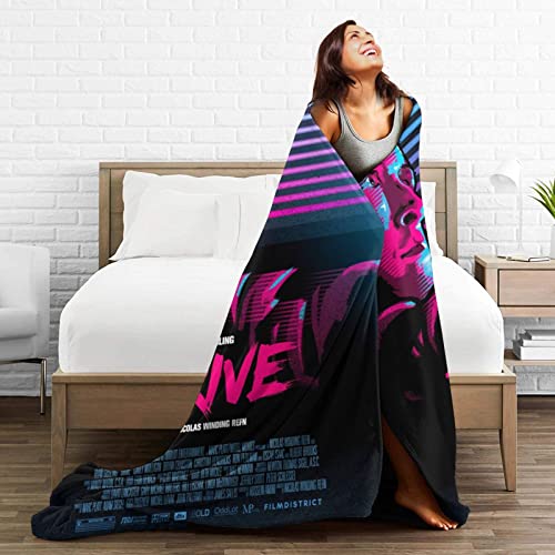 Ryan Gosling Ultra Soft Micro Fleece Blanket All Season Fuzzy Warm Throw Blanket for Sofa Chair Couch Bed