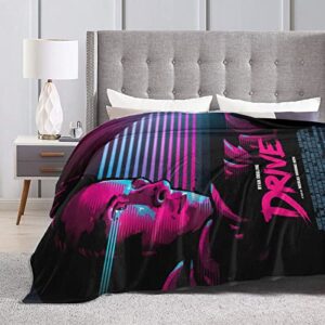 Ryan Gosling Ultra Soft Micro Fleece Blanket All Season Fuzzy Warm Throw Blanket for Sofa Chair Couch Bed