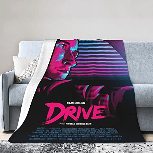 Ryan Gosling Ultra Soft Micro Fleece Blanket All Season Fuzzy Warm Throw Blanket for Sofa Chair Couch Bed