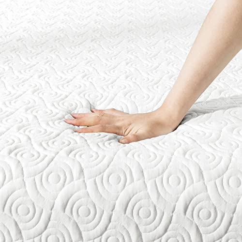 Best Price Mattress BPM-GM-7T Mattress, Twin, White