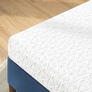 Best Price Mattress BPM-GM-7T Mattress, Twin, White