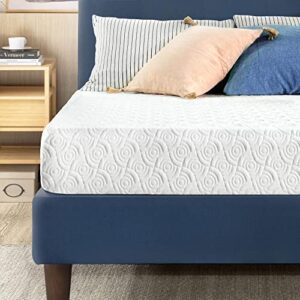 Best Price Mattress BPM-GM-7T Mattress, Twin, White