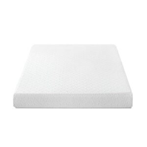 Best Price Mattress BPM-GM-7T Mattress, Twin, White