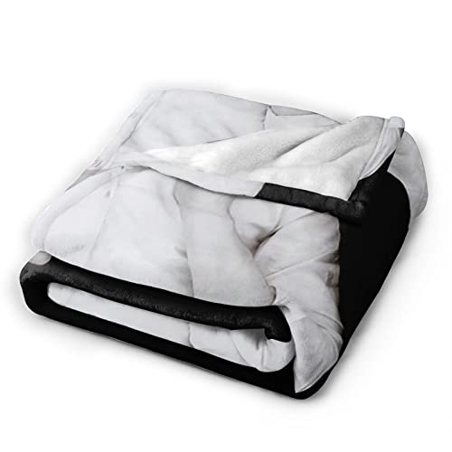 MEROHORO Evan Peters Blanket (3 Sizes), Warm, Lightweight & Cozy, Super Soft & Comfy Flannel Blanket, Fleece Blanket, Microfiber Anti-Pilling Plush Blanket for Couch, Bed, Sofa, 50"x40"