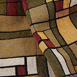 Frank Lloyd Wright Oak Park Skylight Tapestry Throw Blanket