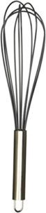 cuisinart silicone whisk, 12-inch, black