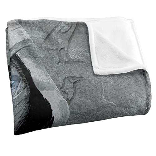 Moon Knight Blanket, 50"x60" Moon Knight and Mr. Knight PosterSilky Touch Super Soft Throw Blanket