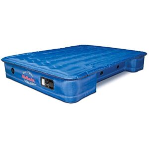 pittman outdoors ppi 104 airbedz original truck bed air mattress for 5'5" to 5'8" full size short truck beds, blue