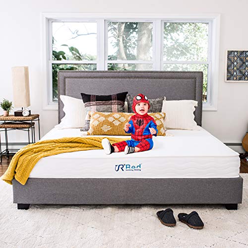 Sunrising Bedding 10 inch Natural Latex Full Hybrid Mattress, Gel Memory Foam Mattress with Pocket Coil, Medium Firm, Sleep Cooling, CertiPUR-US Certified, 120 Night Trial, 20 Years Warranty