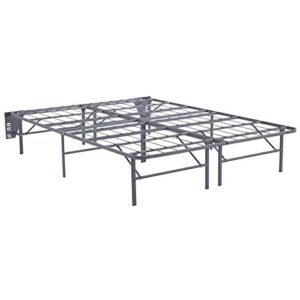signature design by ashley better than a boxspring rta foundation, 14 inch mattress riser, queen